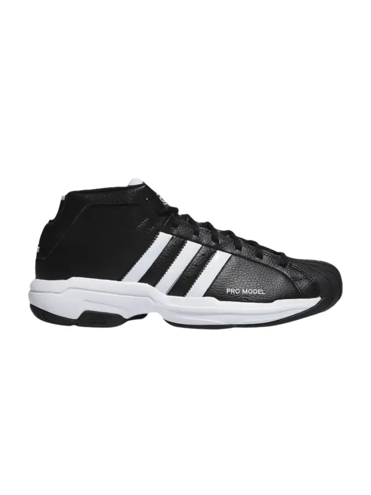 Кроссовки Adidas Pro Model 2G — изображение 1 из 1, черный