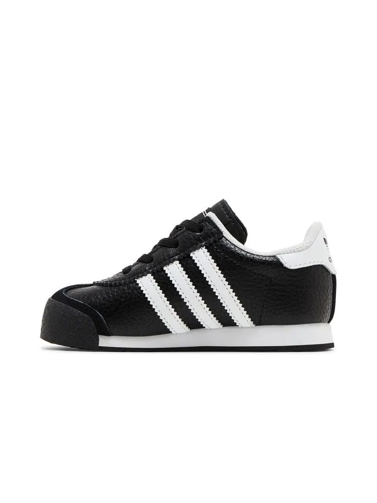 Кроссовки adidas Samoa I Black White — изображение 3 из 6, белый