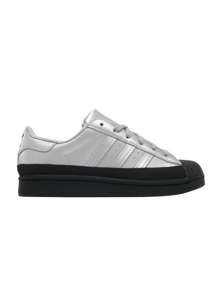 Кроссовки adidas Wmns Superstar 'Silver Metallic Black' — изображение 1 из 1