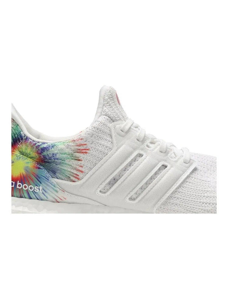 Кроссовки Adidas UltraBoost 4.0 — изображение 2 из 4, белый
