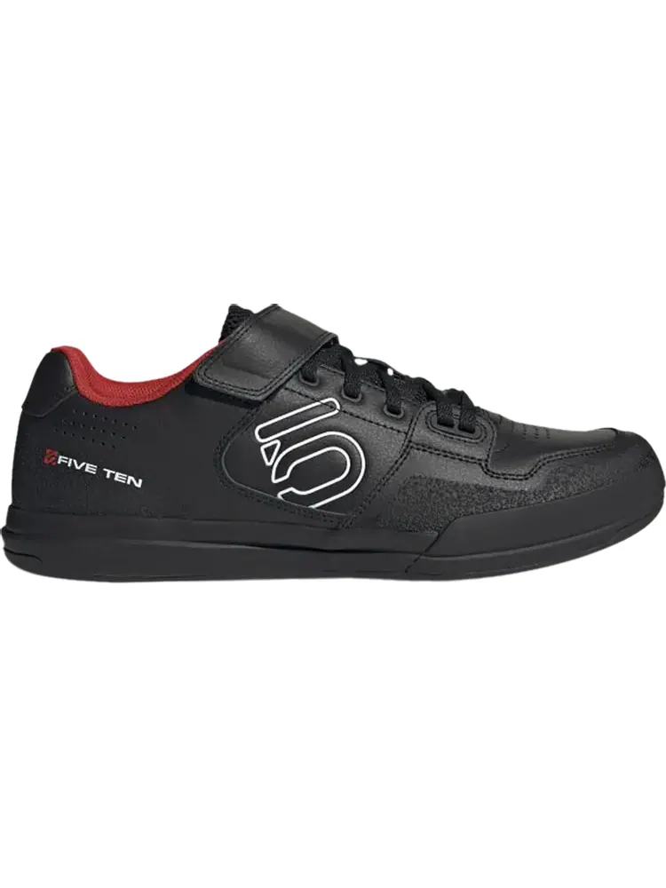 Кроссовки Adidas Five Ten Hellcat 'Black Red' — изображение 1 из 1, черный