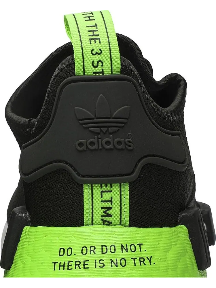 Кроссовки Adidas Star Wars x NMD_R1 'Yoda' — изображение 7 из 8, зеленый