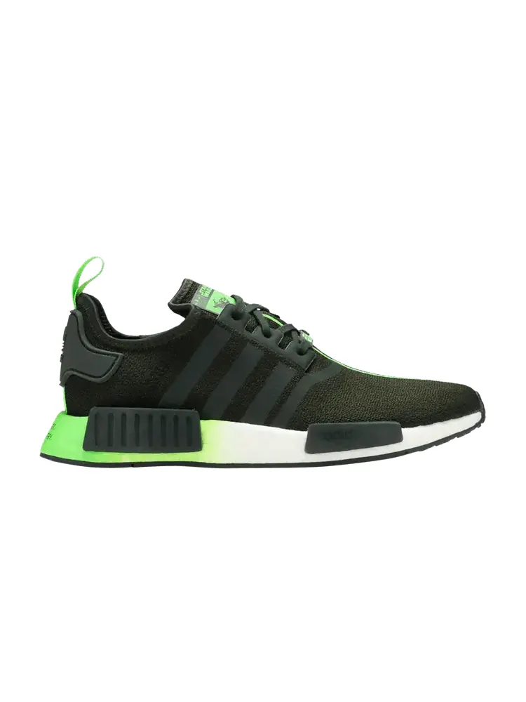 Кроссовки adidas Star Wars x NMD_R1 J 'Yoda' — изображение 1 из 9, зеленый