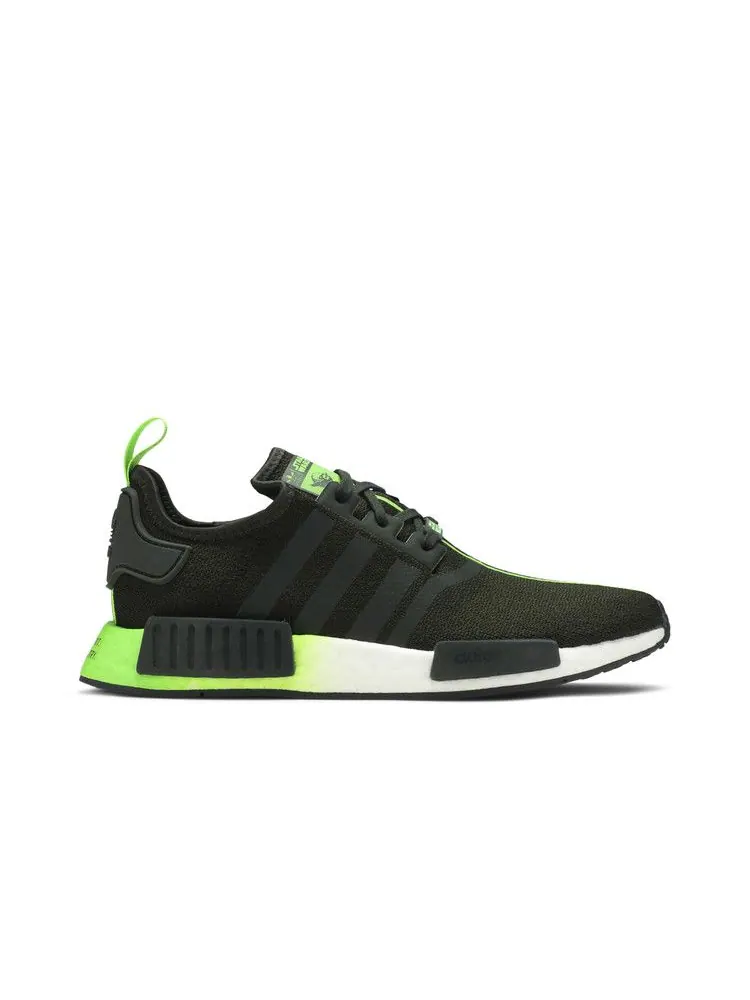 Кроссовки adidas Star Wars x NMD_R1 J 'Yoda' — изображение 2 из 9, зеленый