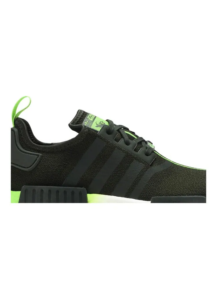 Кроссовки adidas Star Wars x NMD_R1 J 'Yoda' — изображение 3 из 9, зеленый