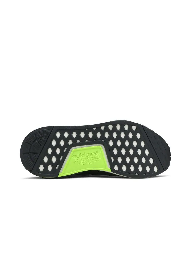 Кроссовки adidas Star Wars x NMD_R1 J 'Yoda' — изображение 5 из 9, зеленый