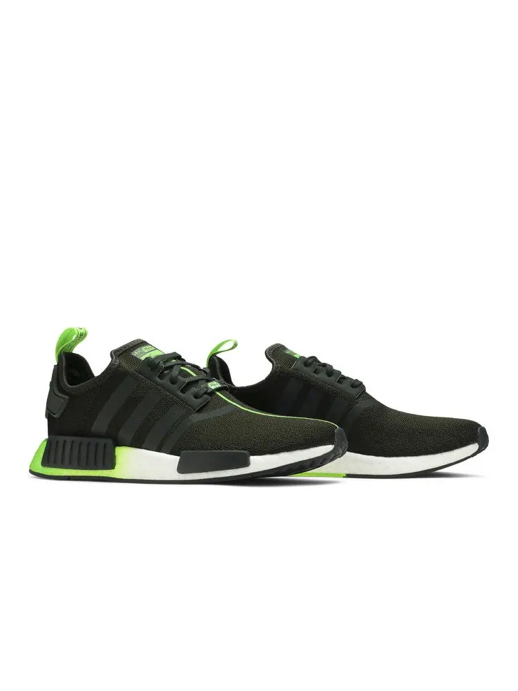 Кроссовки adidas Star Wars x NMD_R1 J 'Yoda' — изображение 9 из 9, зеленый