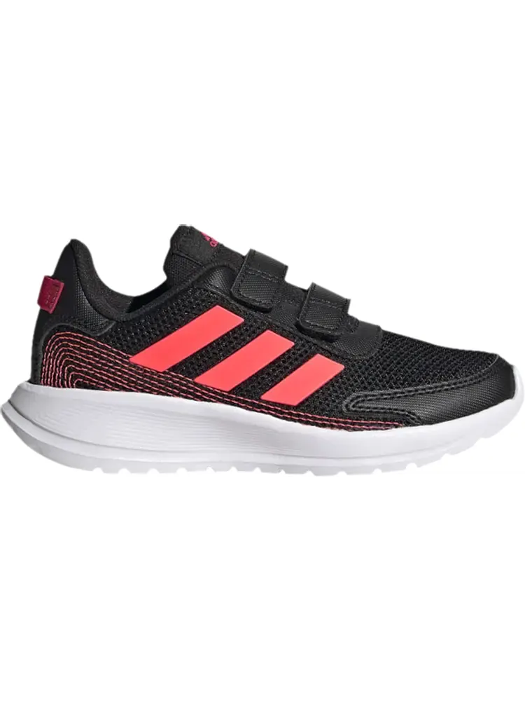 Лимитированные кроссовки Adidas Tensor J 'Black Signal Pink' — изображение 1 из 1, черный