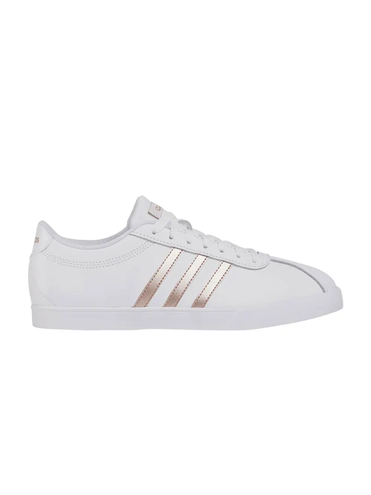 Кроссовки Courtset 'White Copper Metallic' — изображение 1 из 1, белый металлик