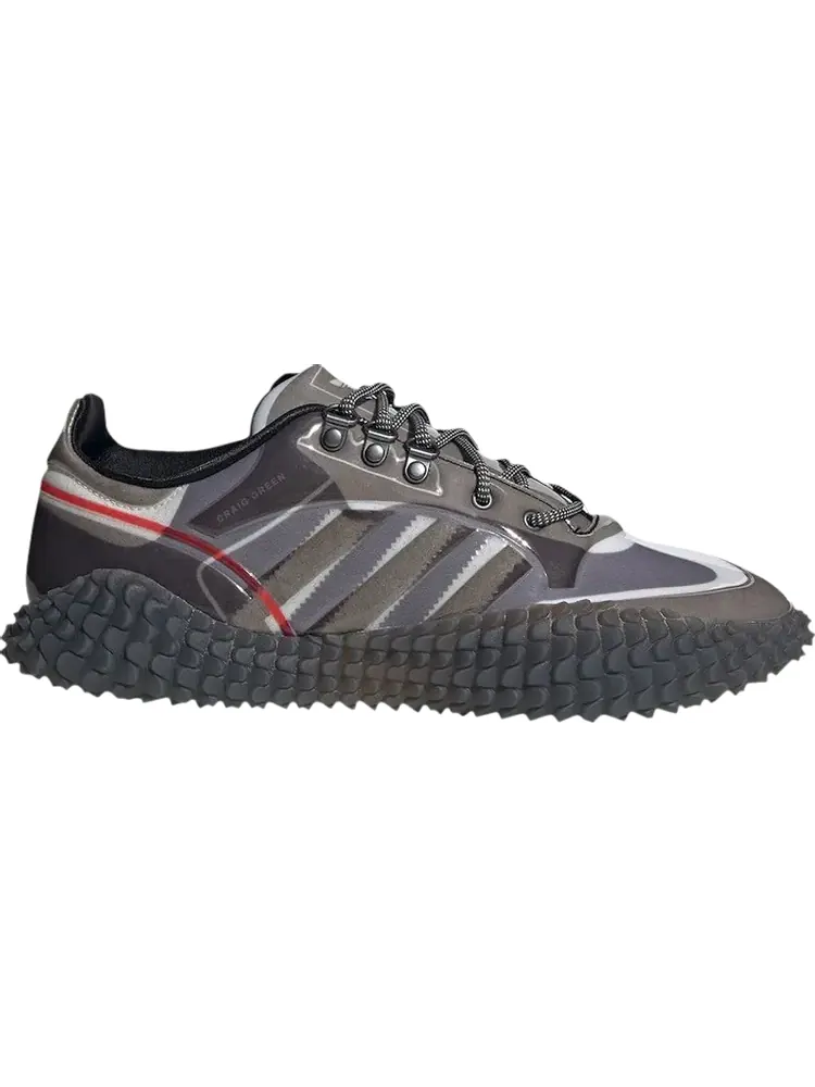 Кроссовки Adidas Craig Green x Polta AKH I 'Solid Grey' — изображение 1 из 1, серый