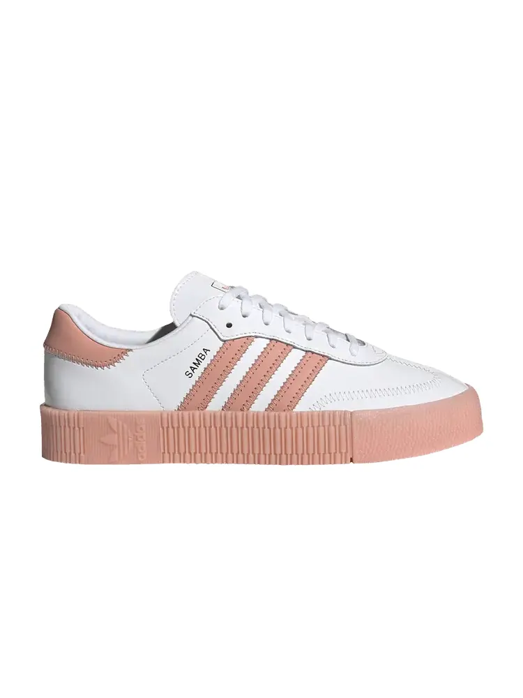 Кроссовки Wmns Sambarose 'White Trace Pink' — изображение 1 из 1, белый розовый