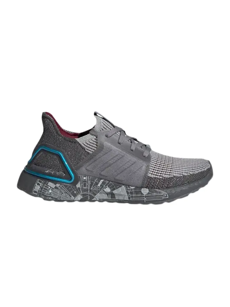Кроссовки Adidas Star Wars x UltraBoost 19 J — изображение 1 из 1, серый