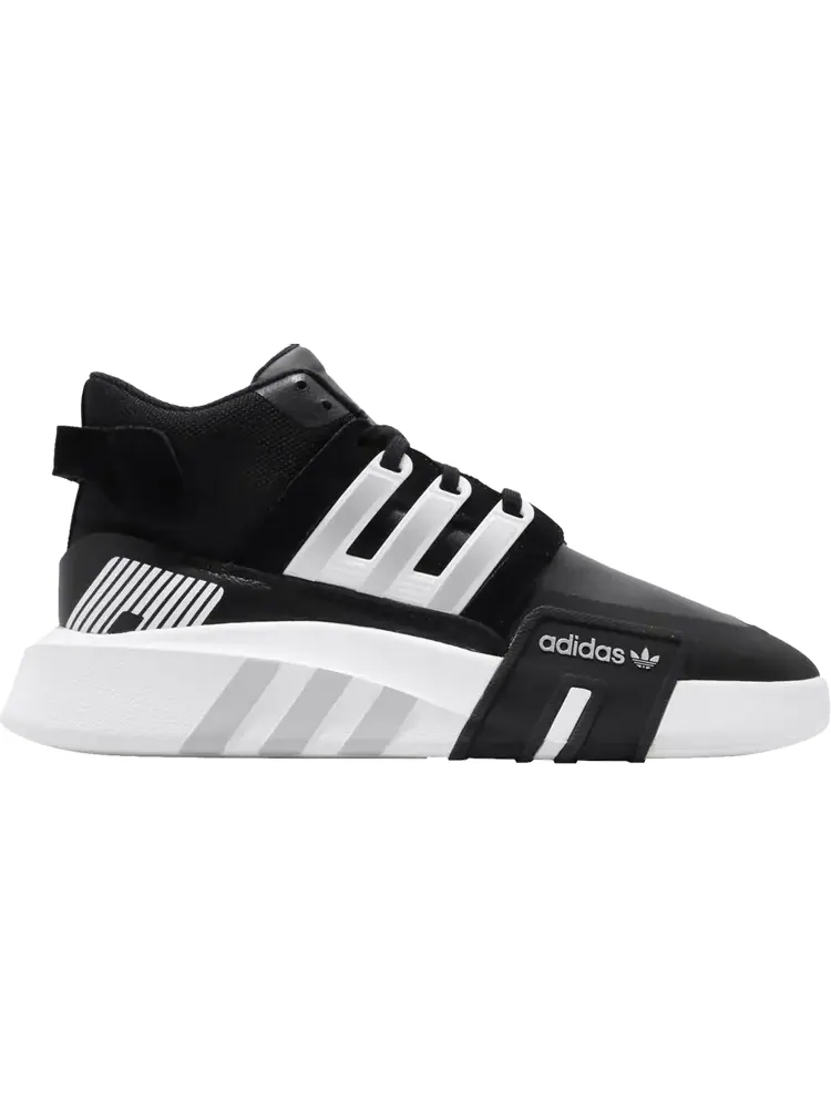 Кроссовки Adidas EQT Bask ADV V2 'Core Black' — изображение 1 из 1, черный