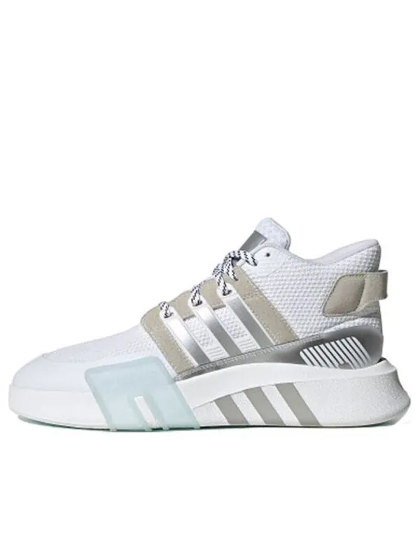 Кроссовки eqt bask adv v2 Adidas — изображение 1 из 4, белый/серый/серебристый
