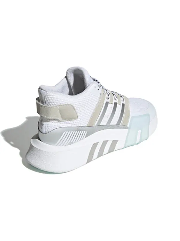 Кроссовки eqt bask adv v2 Adidas — изображение 4 из 4, белый/серый/серебристый