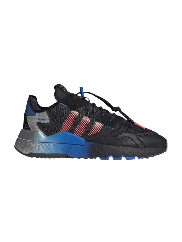 Кроссовки Adidas Nite Jogger — изображение 1 из 1, черный красный синий