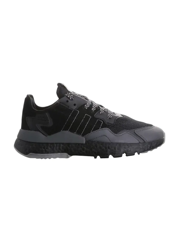 Кроссовки Adidas Nite Jogger — изображение 1 из 1, черный