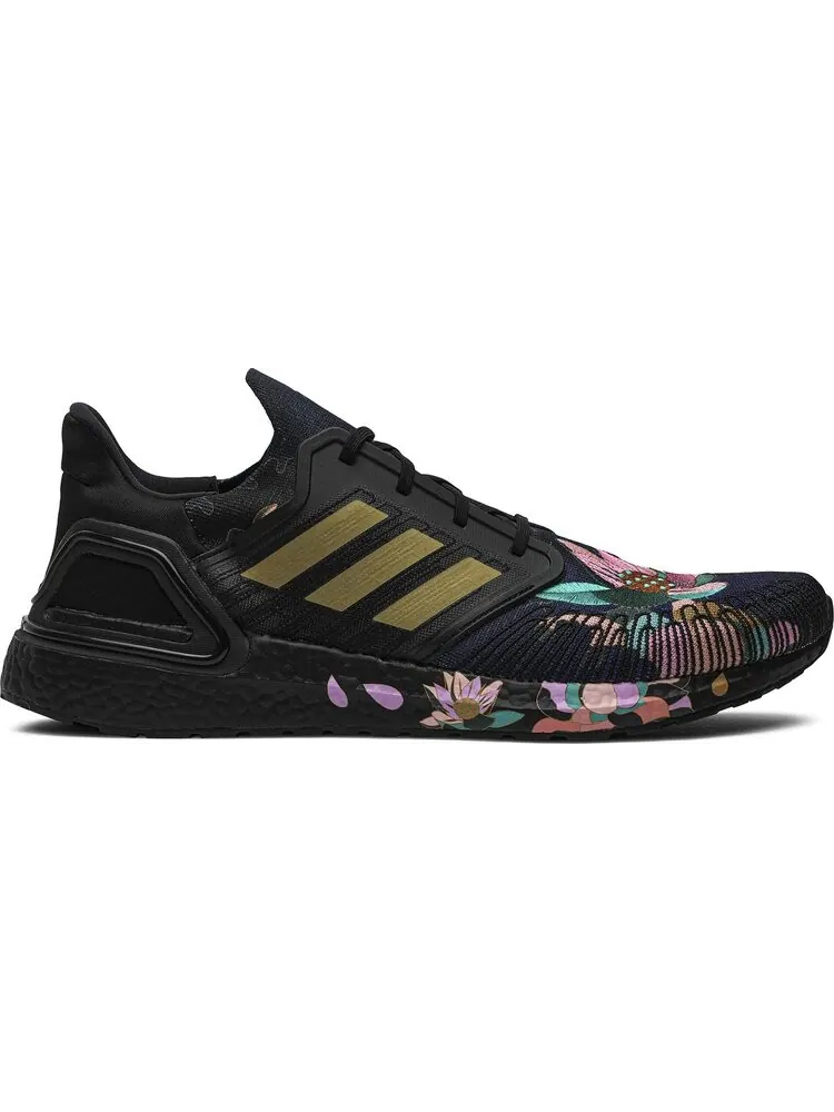 Кроссовки Adidas UltraBoost 20 'Chinese New Year - Floral' — изображение 1 из 8, черный