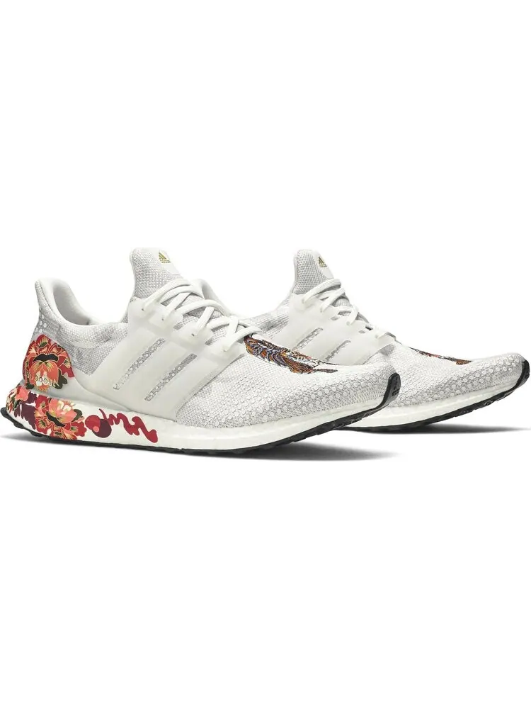 Кроссовки Adidas UltraBoost OG 'Chinese New Year' — изображение 8 из 8, серый