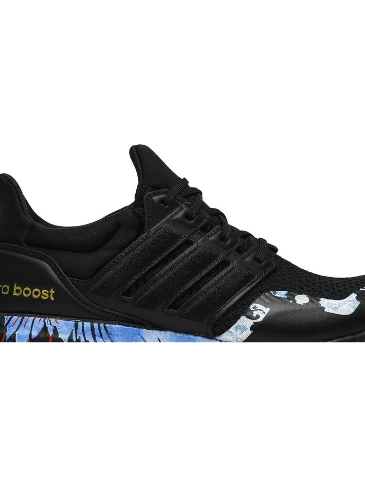 Кроссовки Adidas UltraBoost DNA 'Chinese New Year - Blue Boost' — изображение 2 из 8, синий