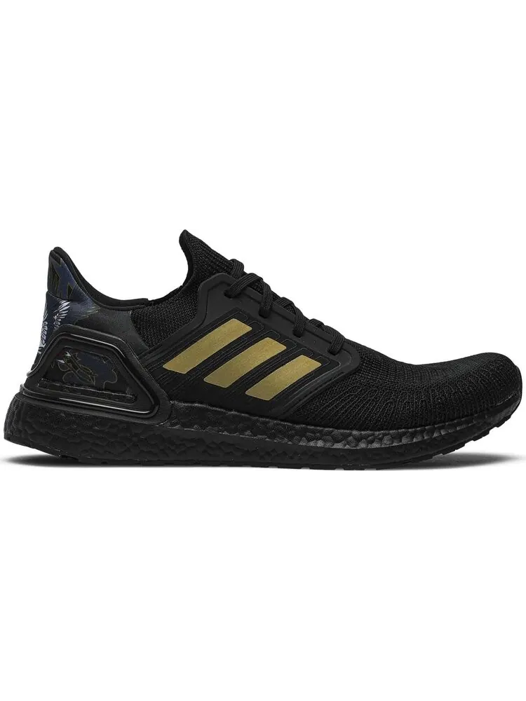 Кроссовки Adidas UltraBoost 20 'Chinese New Year - Gold' — изображение 1 из 7, черный