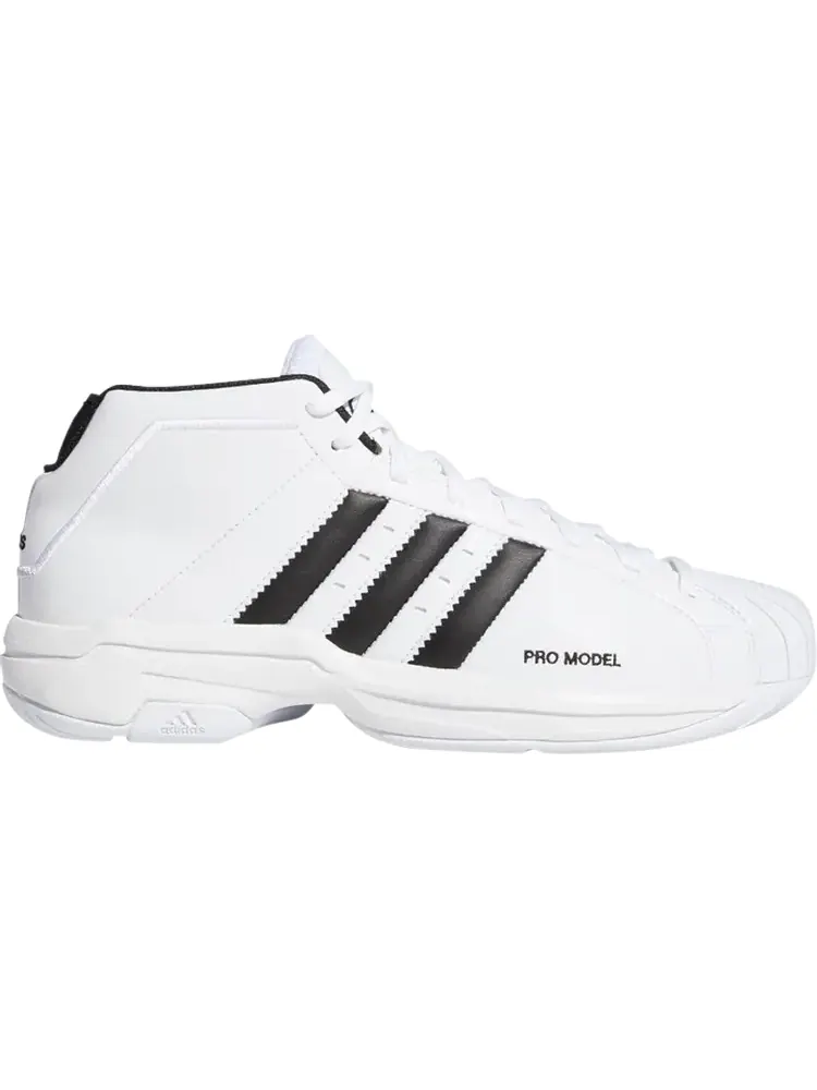 Кроссовки Adidas Pro Model 2G — изображение 1 из 1, белый