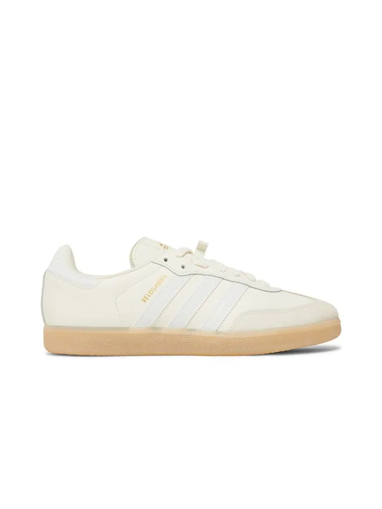 Кроссовки The Velosamba 'Cream White Wild Sepia' — изображение 1 из 8, кремовый белый