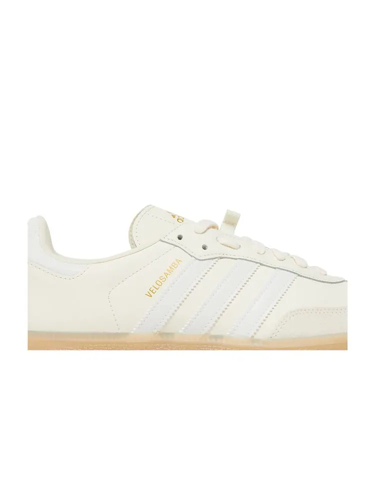 Кроссовки The Velosamba 'Cream White Wild Sepia' — изображение 2 из 8, кремовый белый