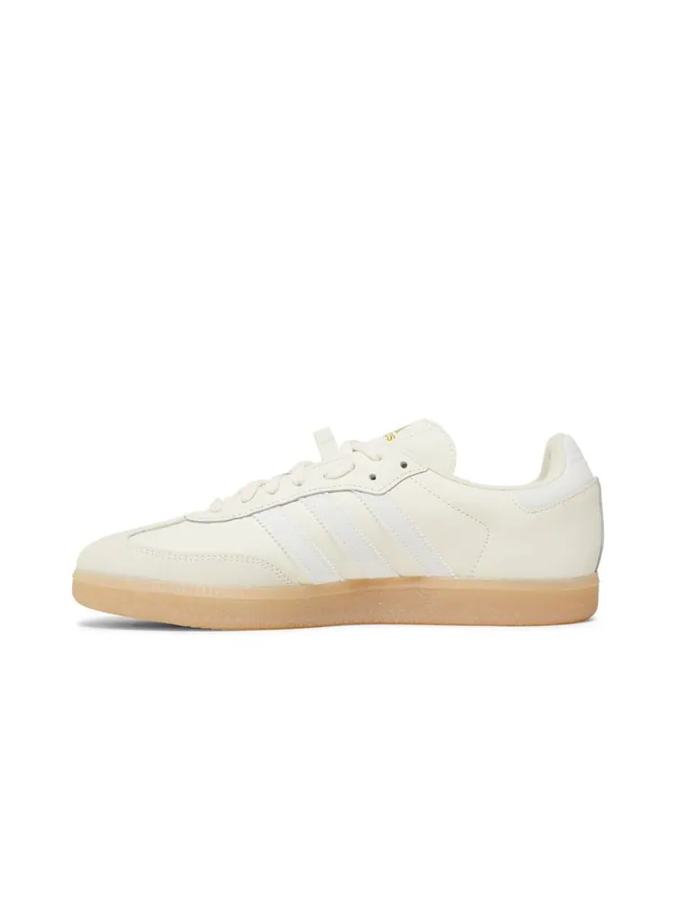 Кроссовки The Velosamba 'Cream White Wild Sepia' — изображение 3 из 8, кремовый белый