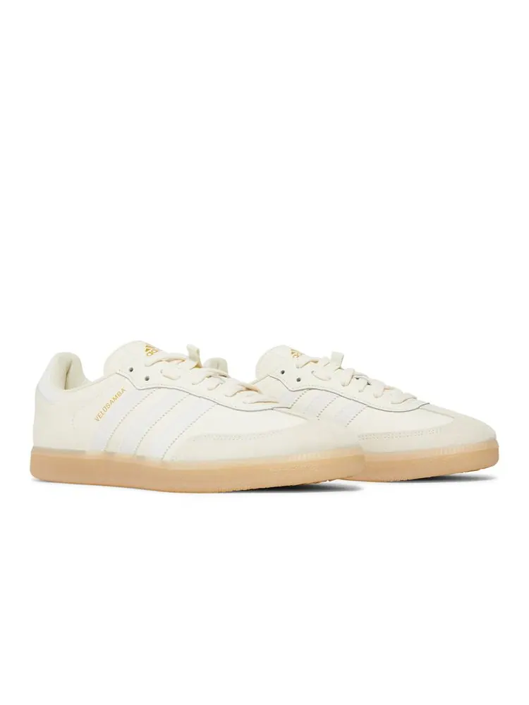 Кроссовки The Velosamba 'Cream White Wild Sepia' — изображение 8 из 8, кремовый белый