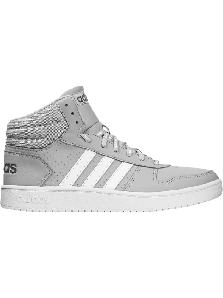 Кроссовки Adidas Hoops 2.0 Mid — изображение 1 из 1, серый