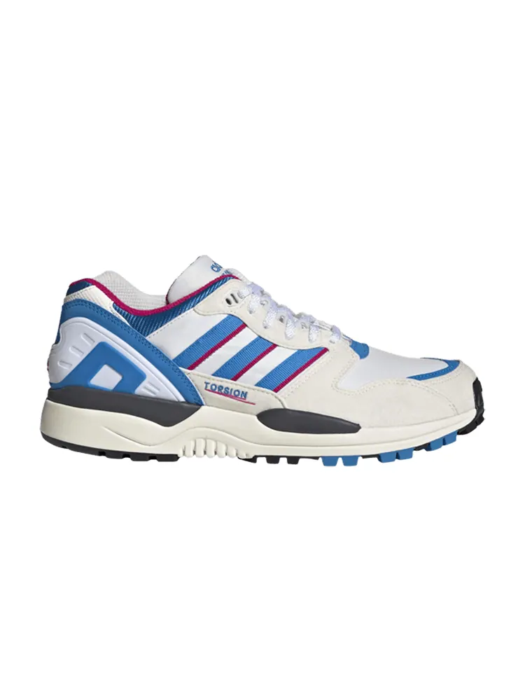 Кроссовки ZX 0000 'Crystal White Bright Blue' — изображение 1 из 1, белый яркий синий