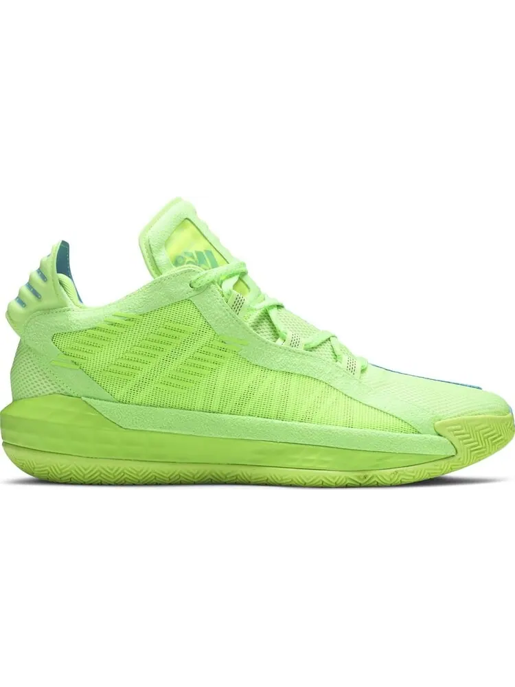 Кроссовки Adidas Dame 6 'McDonalds All American Game' — изображение 1 из 8, зеленый