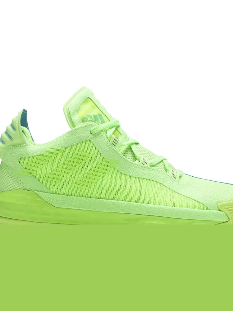 Кроссовки Adidas Dame 6 'McDonalds All American Game' — изображение 2 из 8, зеленый