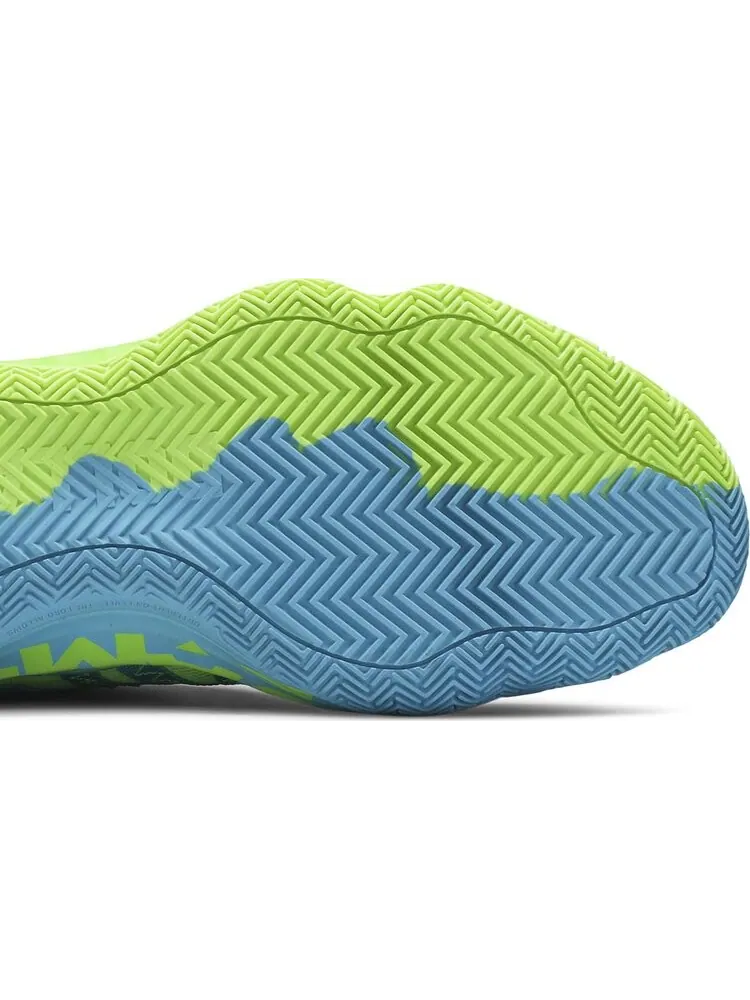 Кроссовки Adidas Dame 6 'McDonalds All American Game' — изображение 5 из 8, зеленый