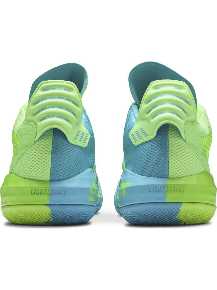 Кроссовки Adidas Dame 6 'McDonalds All American Game' — изображение 6 из 8, зеленый