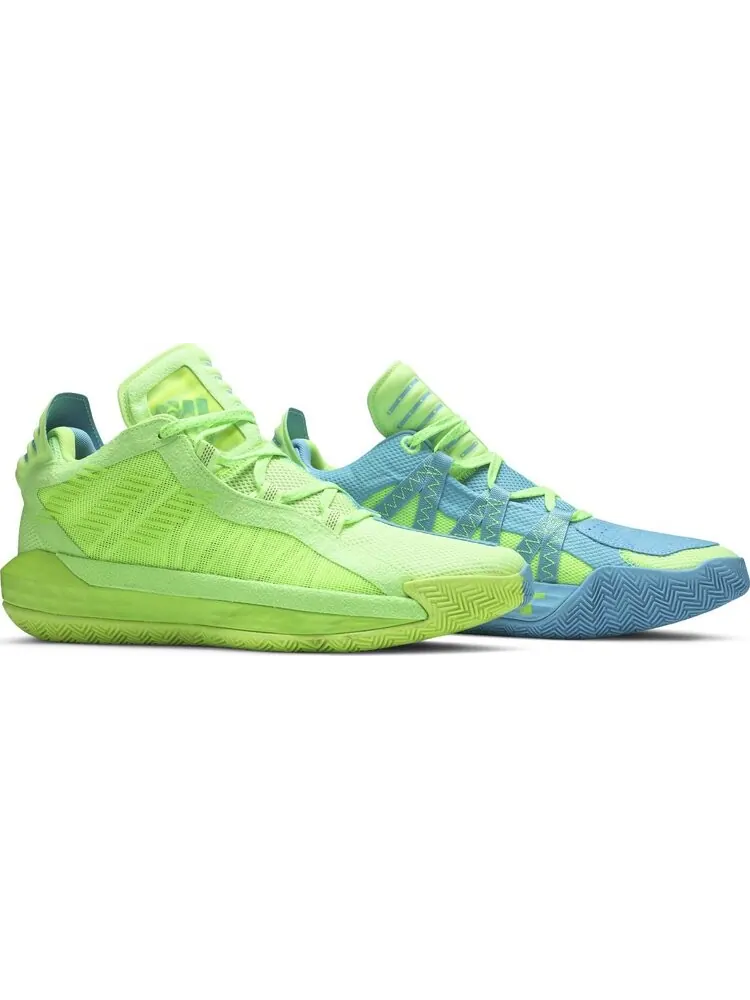 Кроссовки Adidas Dame 6 'McDonalds All American Game' — изображение 8 из 8, зеленый
