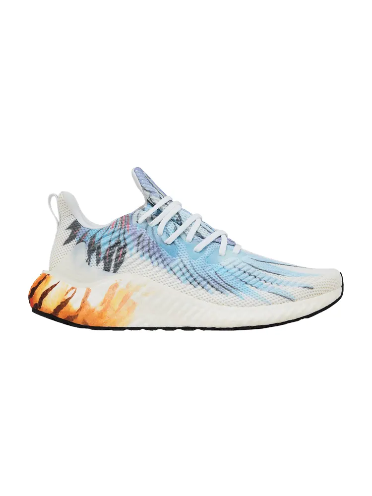 Кроссовки adidas AlphaBoost — изображение 1 из 9, белый