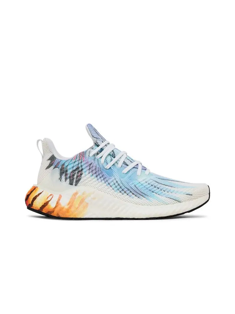 Кроссовки adidas AlphaBoost — изображение 2 из 9, белый