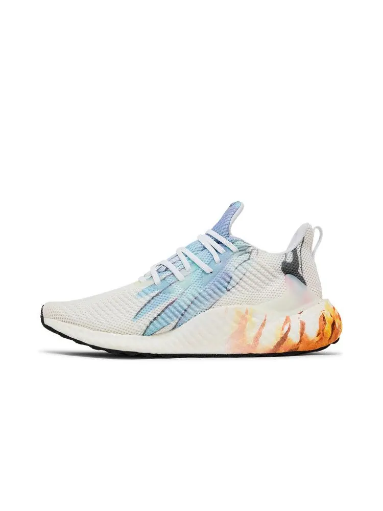 Кроссовки adidas AlphaBoost — изображение 4 из 9, белый