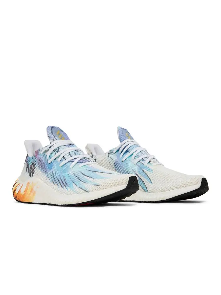 Кроссовки adidas AlphaBoost — изображение 9 из 9, белый
