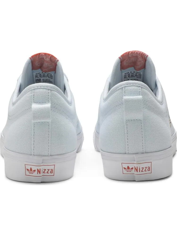 Кроссовки Adidas Nizza 'Colorful Trefoil - Sky Tint' — изображение 6 из 8, синий