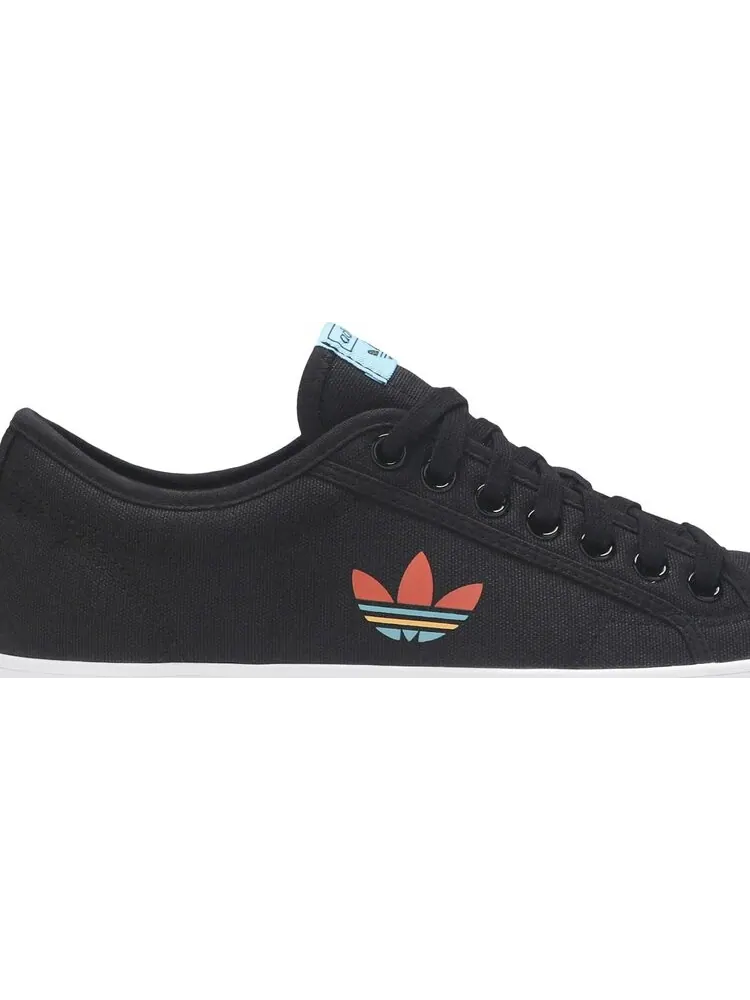 Кроссовки Adidas Nizza 'Colorful Trefoil - Black' — изображение 2 из 8, черный