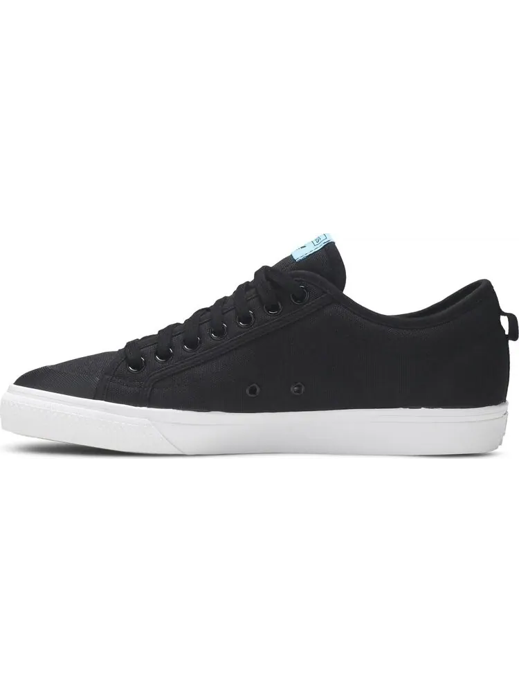 Кроссовки Adidas Nizza 'Colorful Trefoil - Black' — изображение 3 из 8, черный