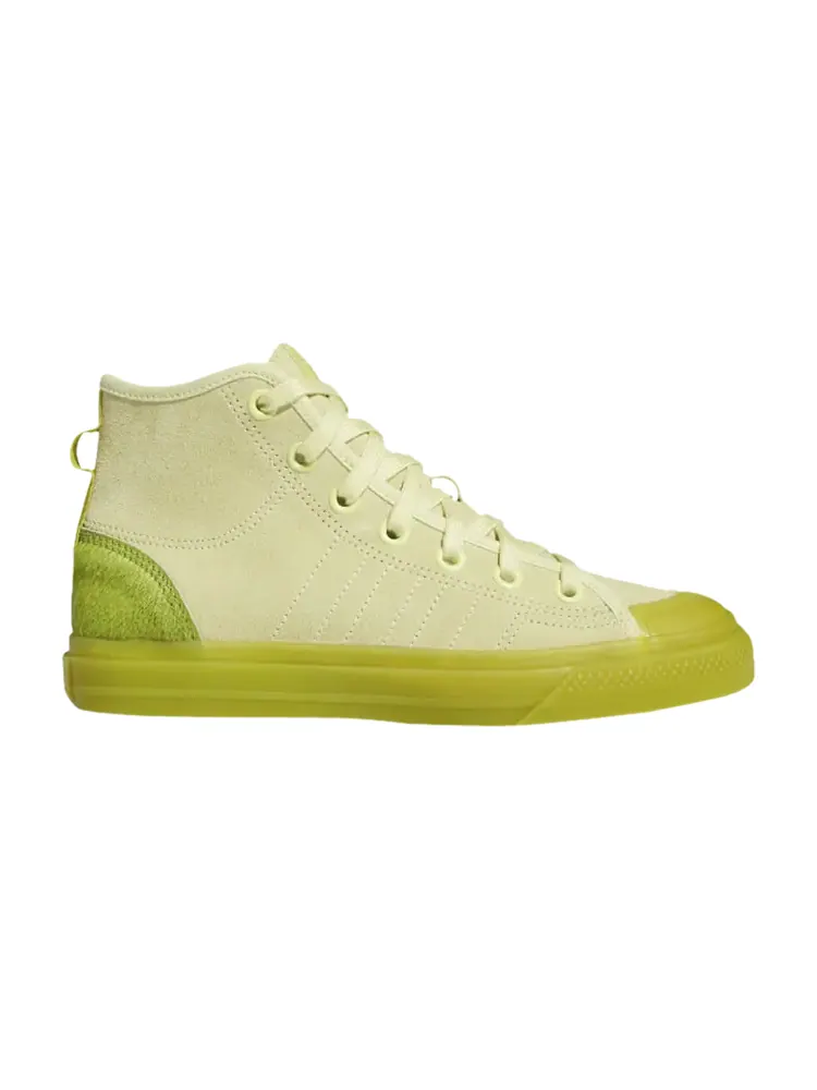 Кроссовки Adidas Wmns Nizza Hi RF — изображение 1 из 1, желтый