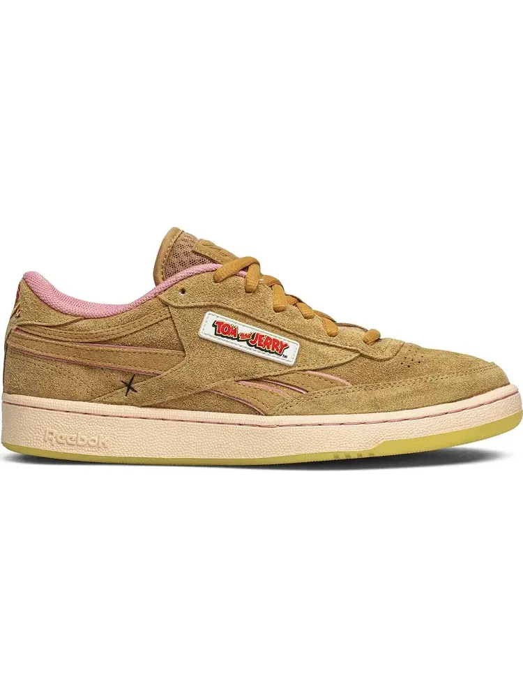 Кроссовки tom & jerry x club c revenge low 'jerry' Reebok — изображение 1 из 8, коричневый