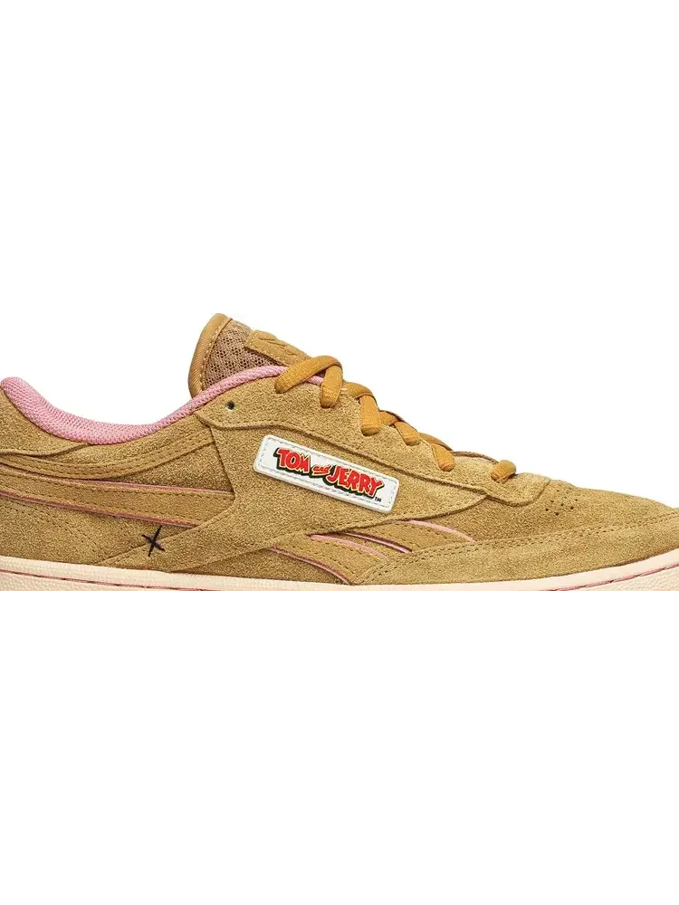 Кроссовки tom & jerry x club c revenge low 'jerry' Reebok — изображение 2 из 8, коричневый
