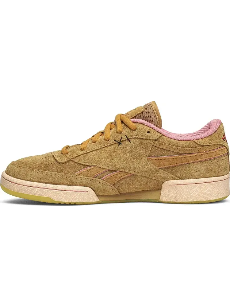 Кроссовки tom & jerry x club c revenge low 'jerry' Reebok — изображение 3 из 8, коричневый