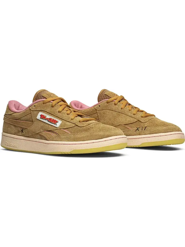 Кроссовки tom & jerry x club c revenge low 'jerry' Reebok — изображение 8 из 8, коричневый