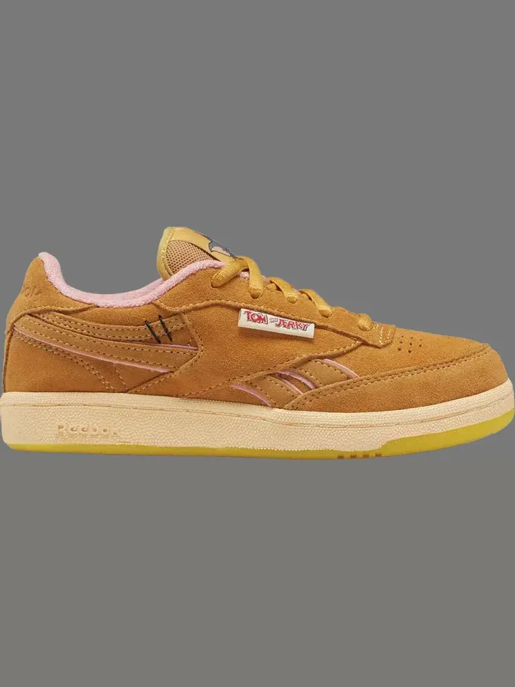 Кроссовки tom & jerry x club c revenge low j 'jerry' Reebok — изображение 1 из 1, коричневый
